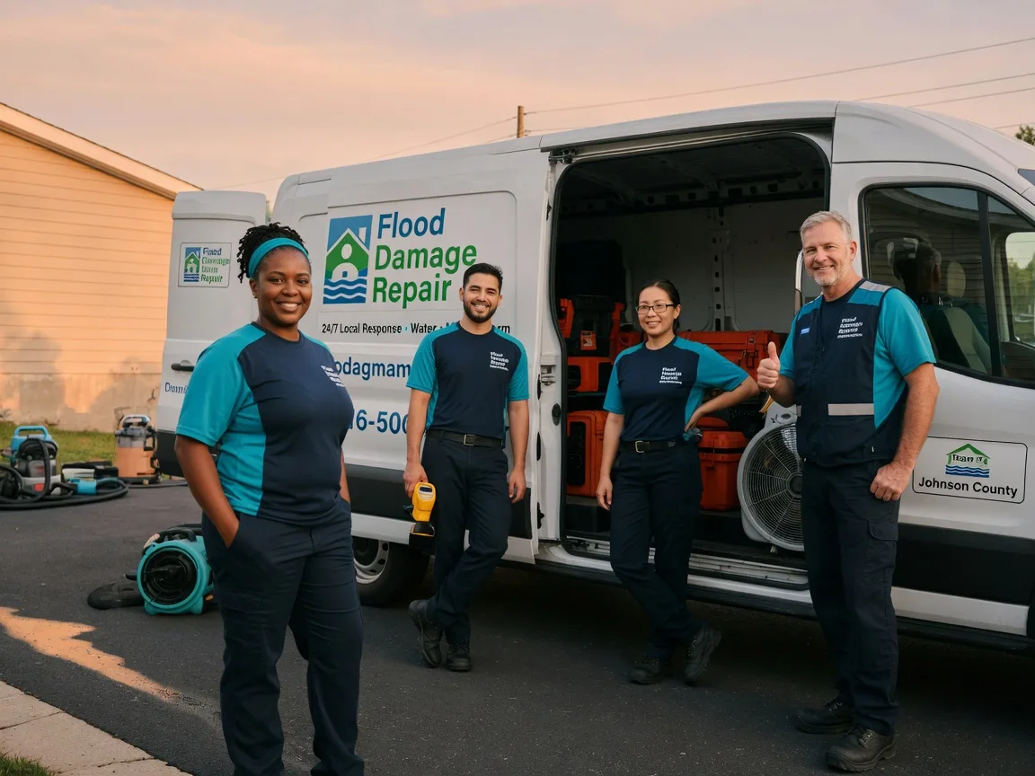 Water Damage Restoration company in Marine, IL