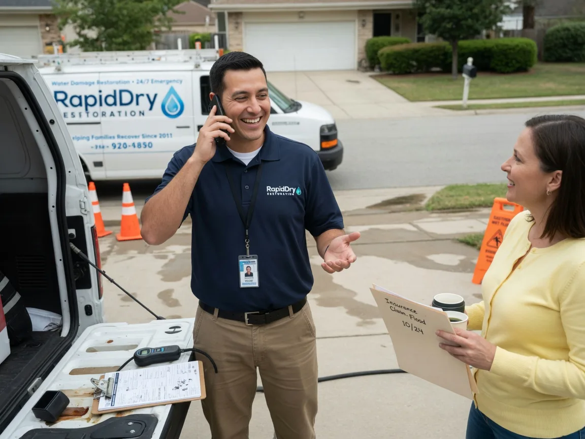 Water Damage Restoration Marine, IL FAQs